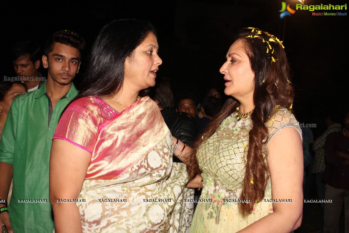 Jaya Prada's Son Private Party at The Trails, Hyderabad