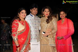 Jaya Prada Son Party Photos