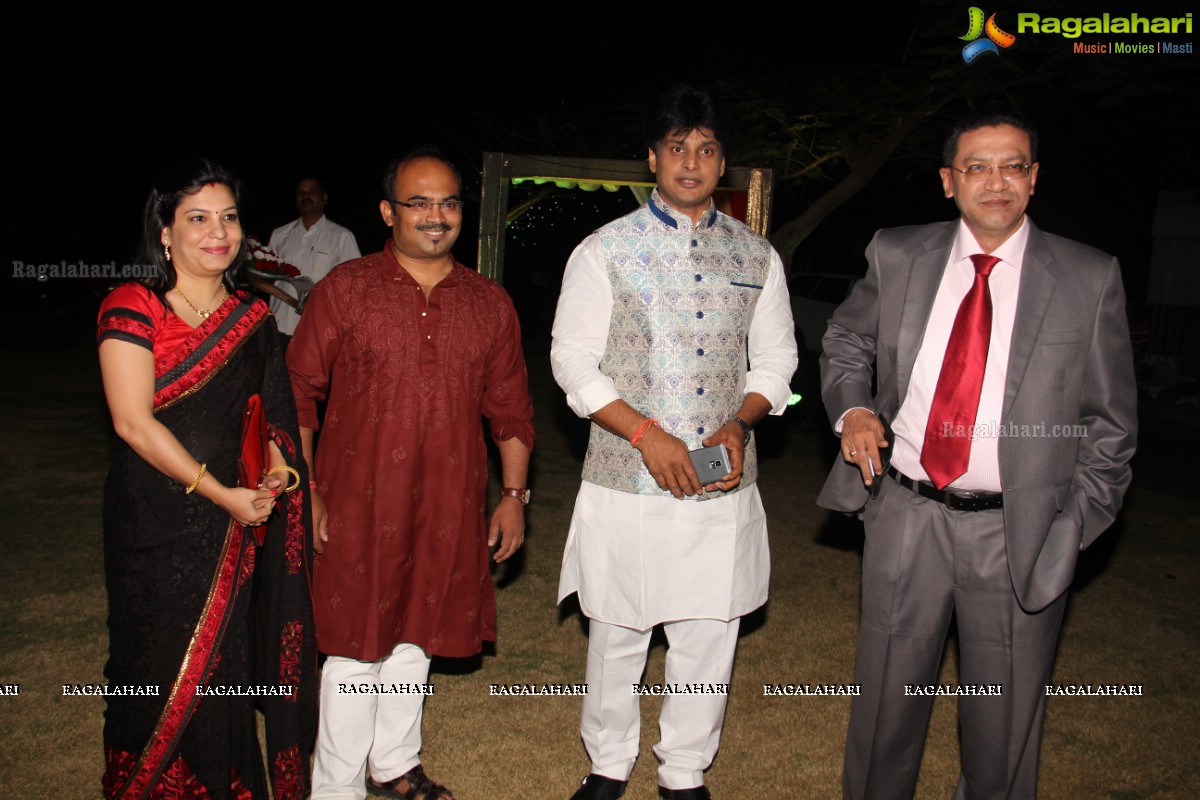 Jaya Prada's Son Private Party at The Trails, Hyderabad