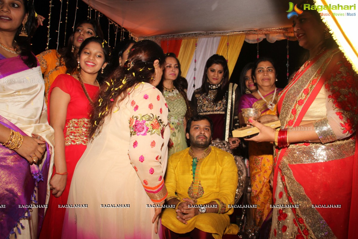 Jaya Prada's Son Private Party at The Trails, Hyderabad