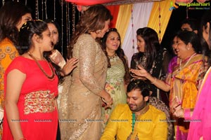 Jaya Prada Son Party Photos