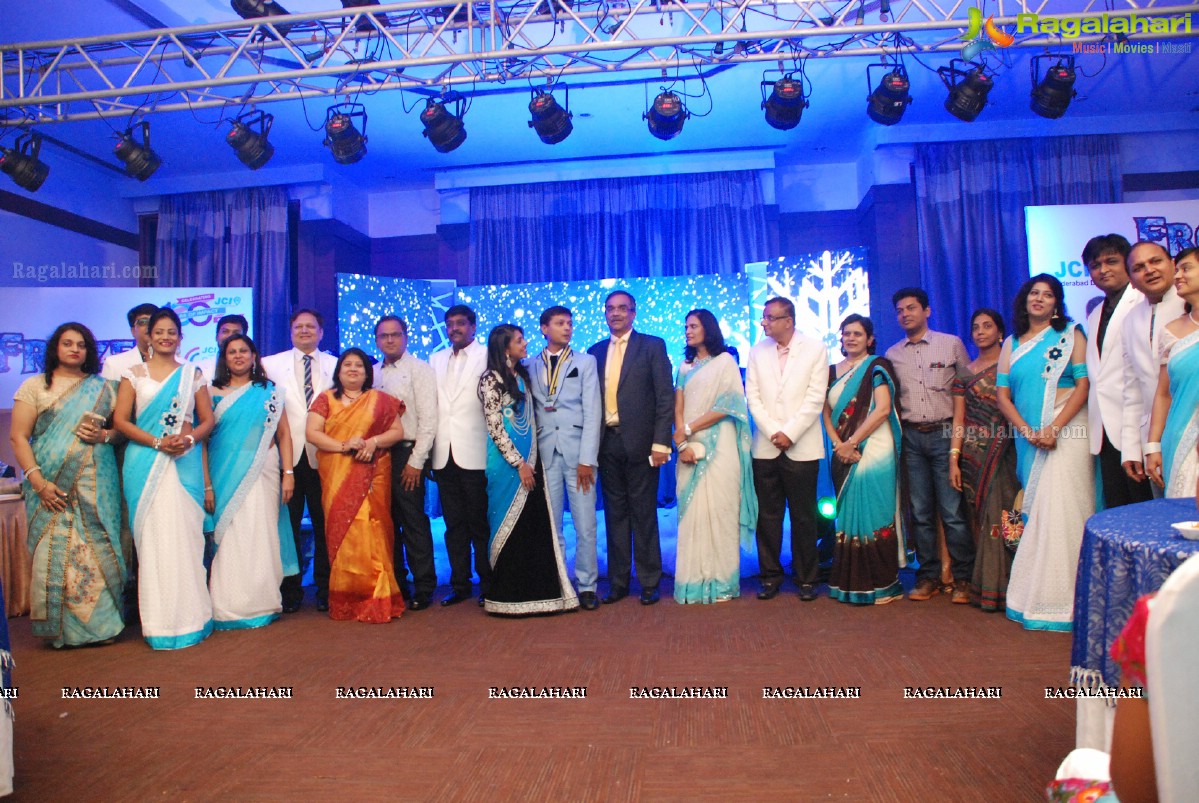 Charter Night Ceremony by JCI Hyderabad Deccan at The Manohar, Hyderabad