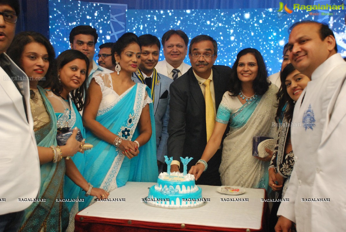 Charter Night Ceremony by JCI Hyderabad Deccan at The Manohar, Hyderabad