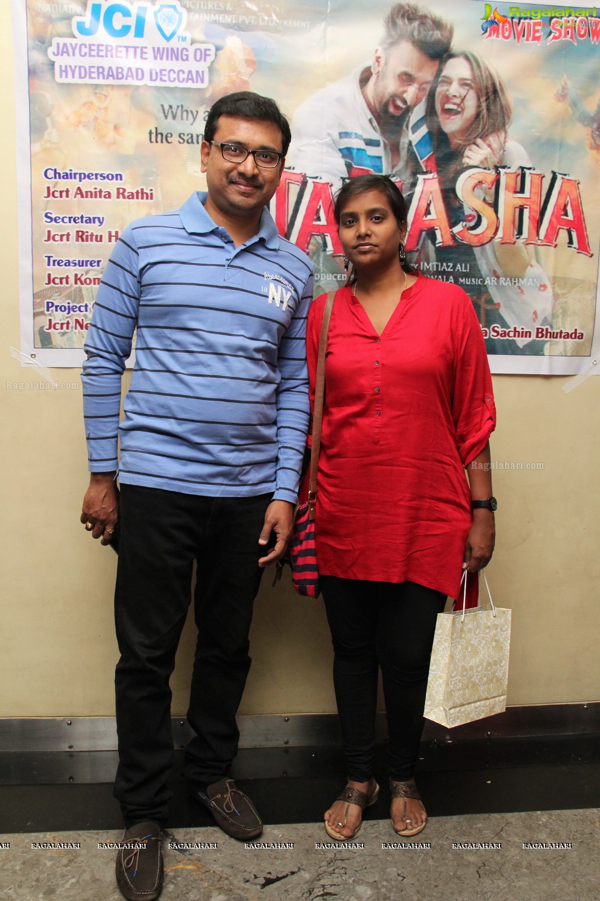 Tamasha Special Screening by JCI at PVR Central