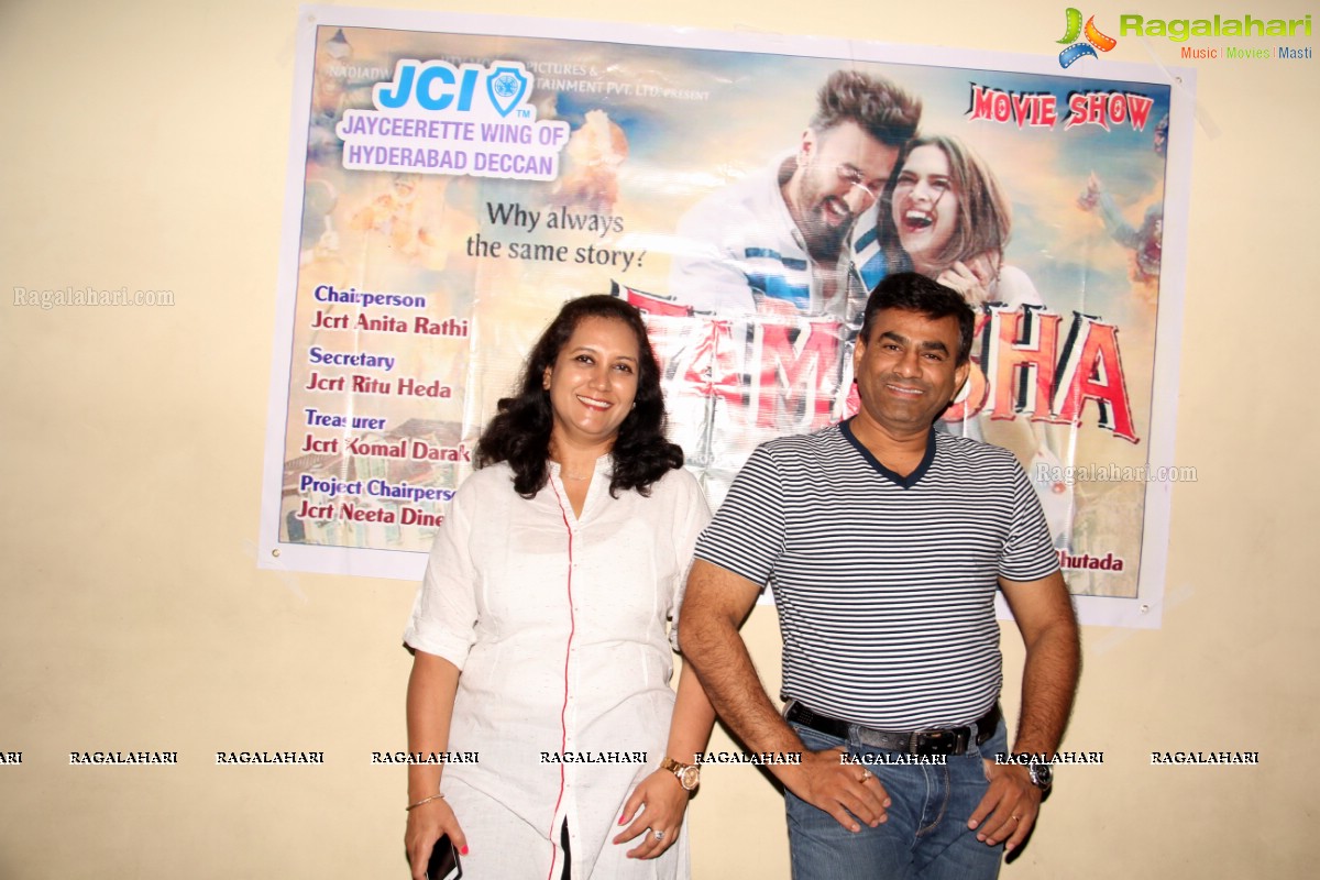 Tamasha Special Screening by JCI at PVR Central