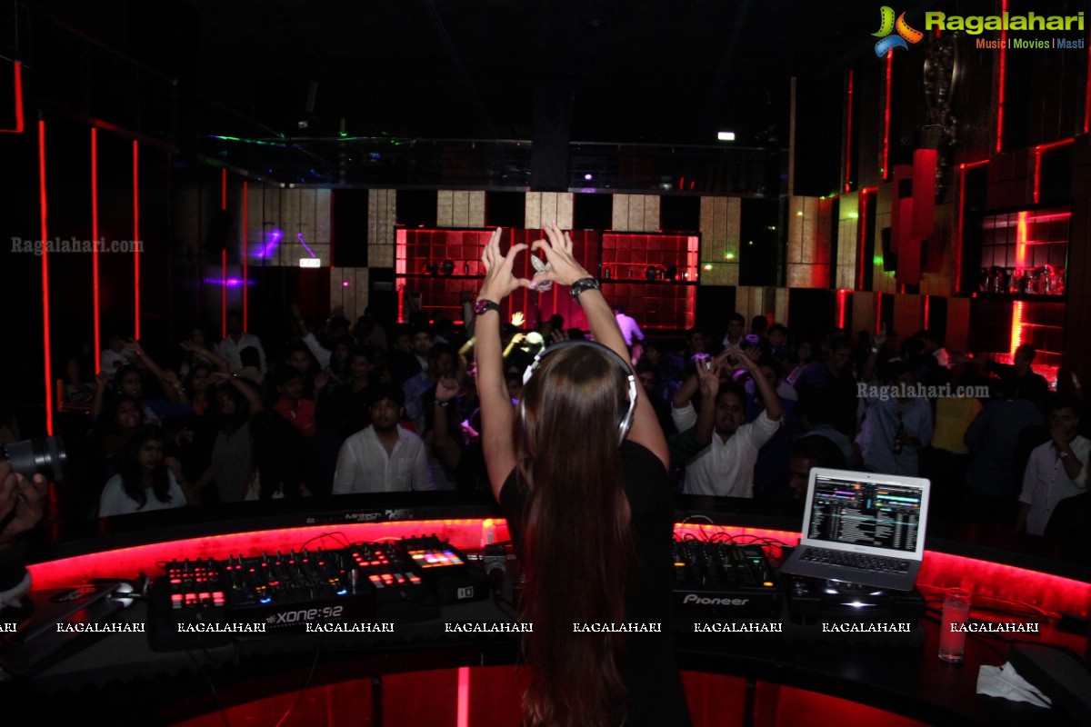 DJ Julia Bliss at Playboy Club - Party by Scale Events