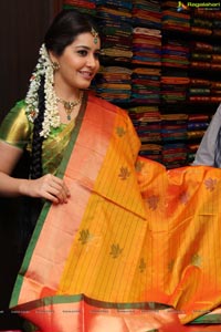 Rashi Khanna Kanchipuram Kamakshi Silks