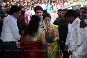 Rashi Khanna Kanchipuram Kamakshi Silks