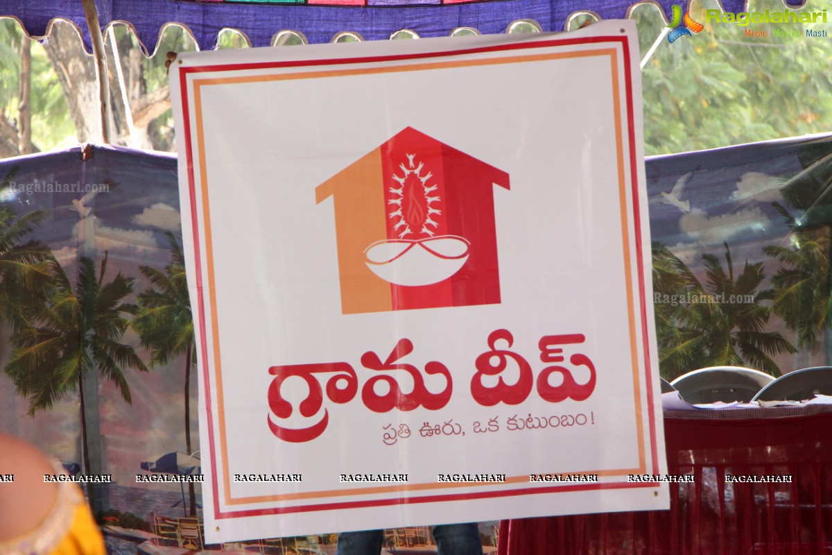 Karthika Masam Celebrations by Kovvali-Denduluru Residents at Saradhi Studios, Hyderabad