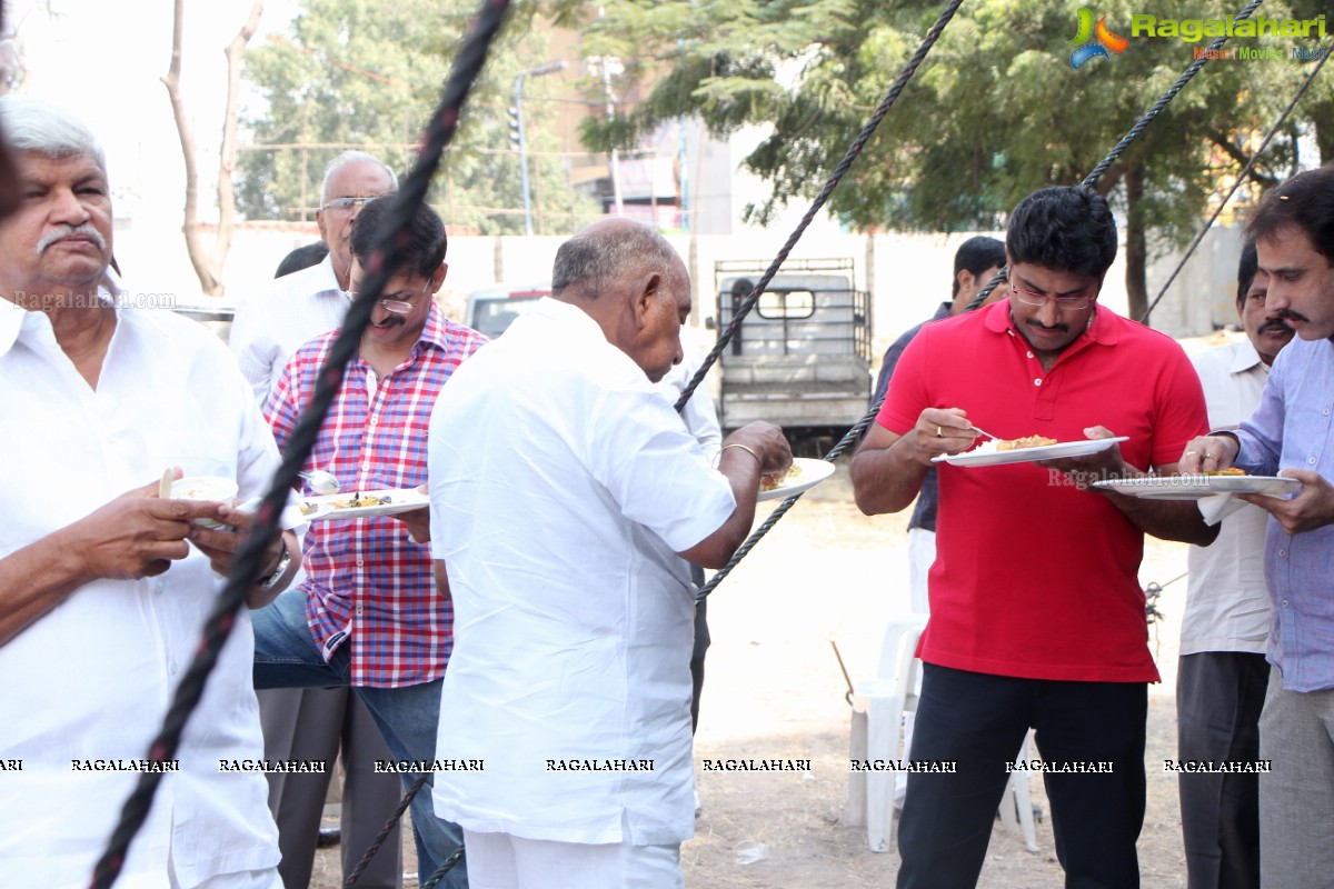 Karthika Masam Celebrations by Kovvali-Denduluru Residents at Saradhi Studios, Hyderabad
