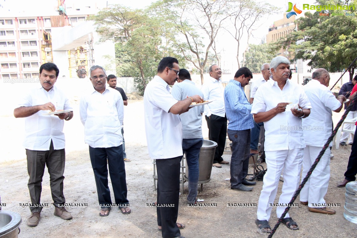 Karthika Masam Celebrations by Kovvali-Denduluru Residents at Saradhi Studios, Hyderabad