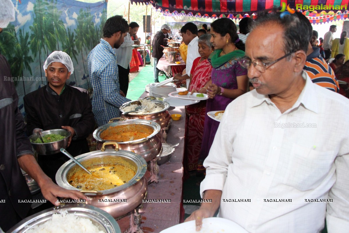 Karthika Masam Celebrations by Kovvali-Denduluru Residents at Saradhi Studios, Hyderabad