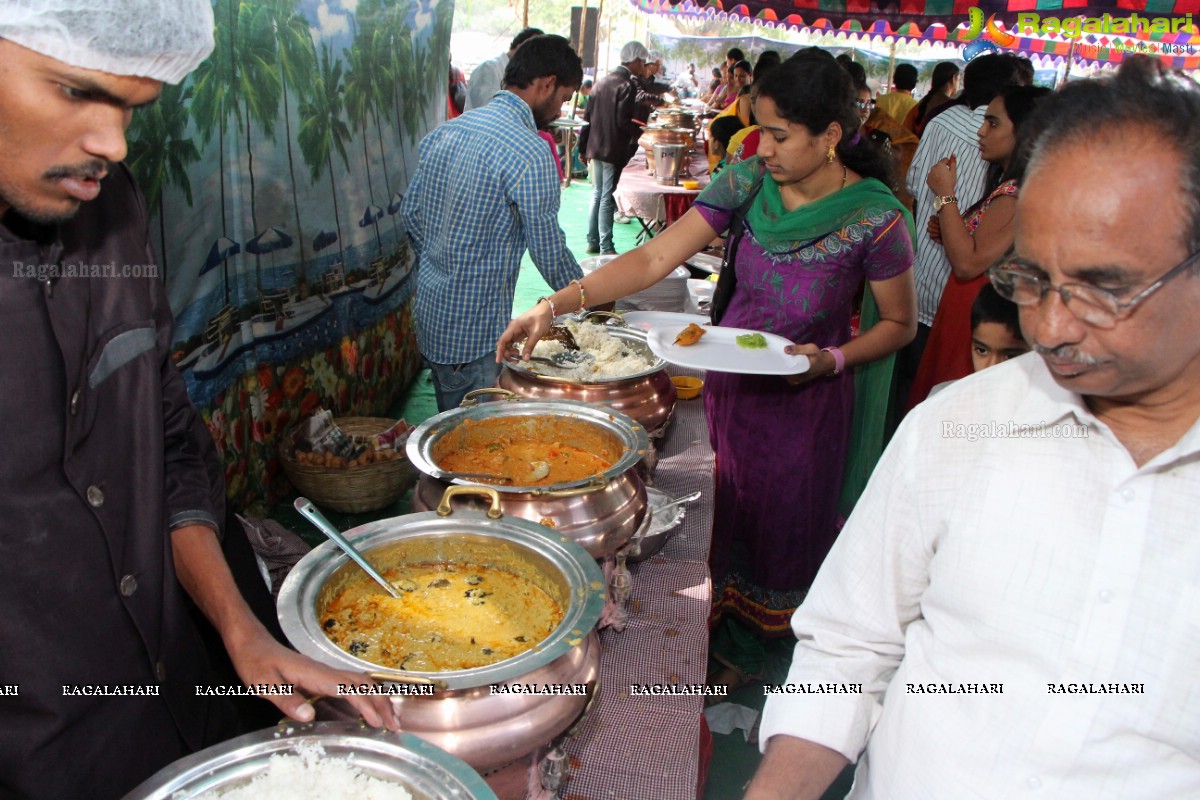 Karthika Masam Celebrations by Kovvali-Denduluru Residents at Saradhi Studios, Hyderabad