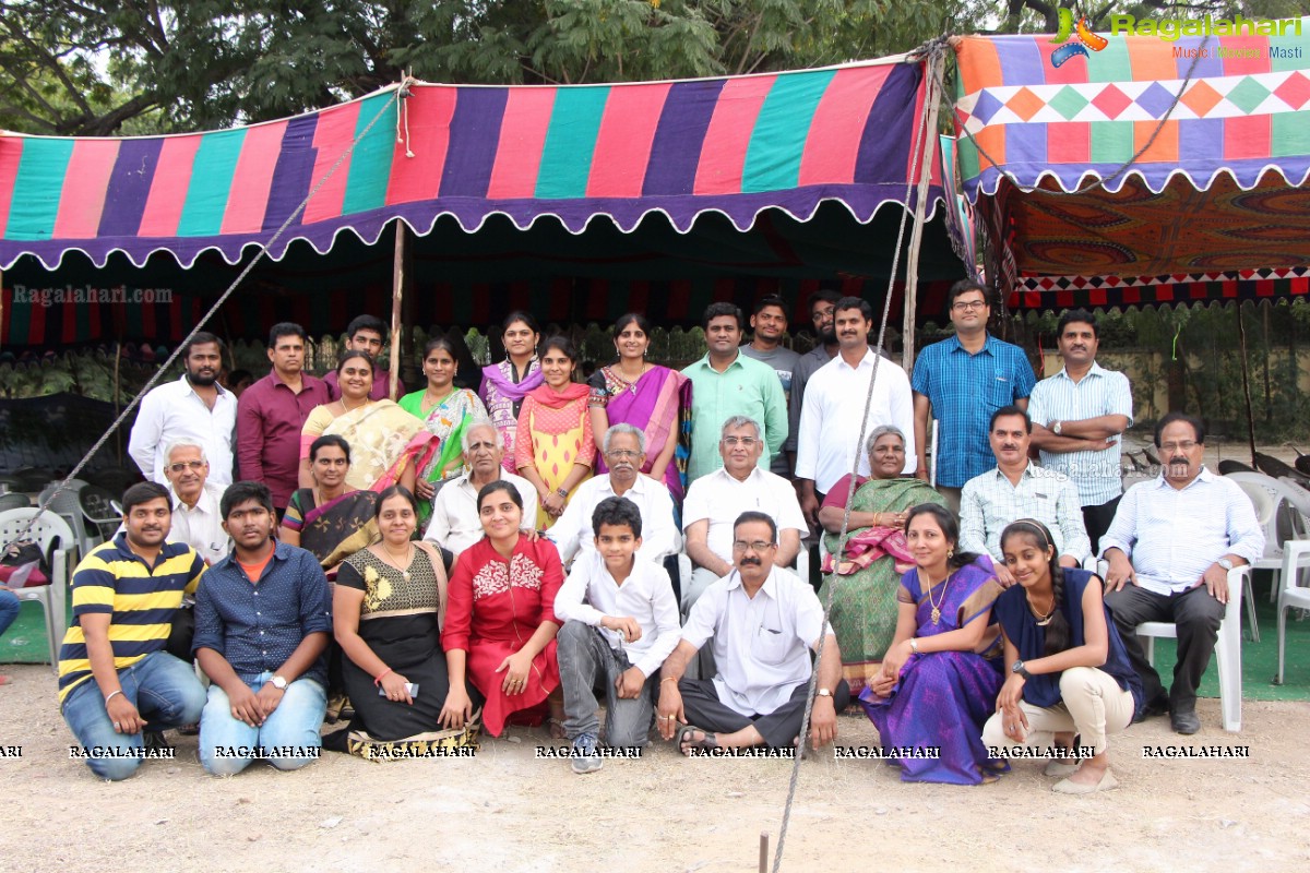 Karthika Masam Celebrations by Kovvali-Denduluru Residents at Saradhi Studios, Hyderabad