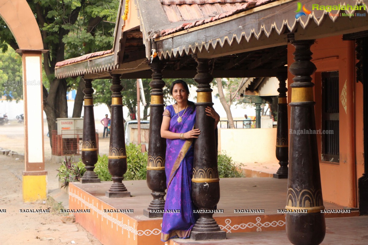 Karthika Masam Celebrations by Kovvali-Denduluru Residents at Saradhi Studios, Hyderabad