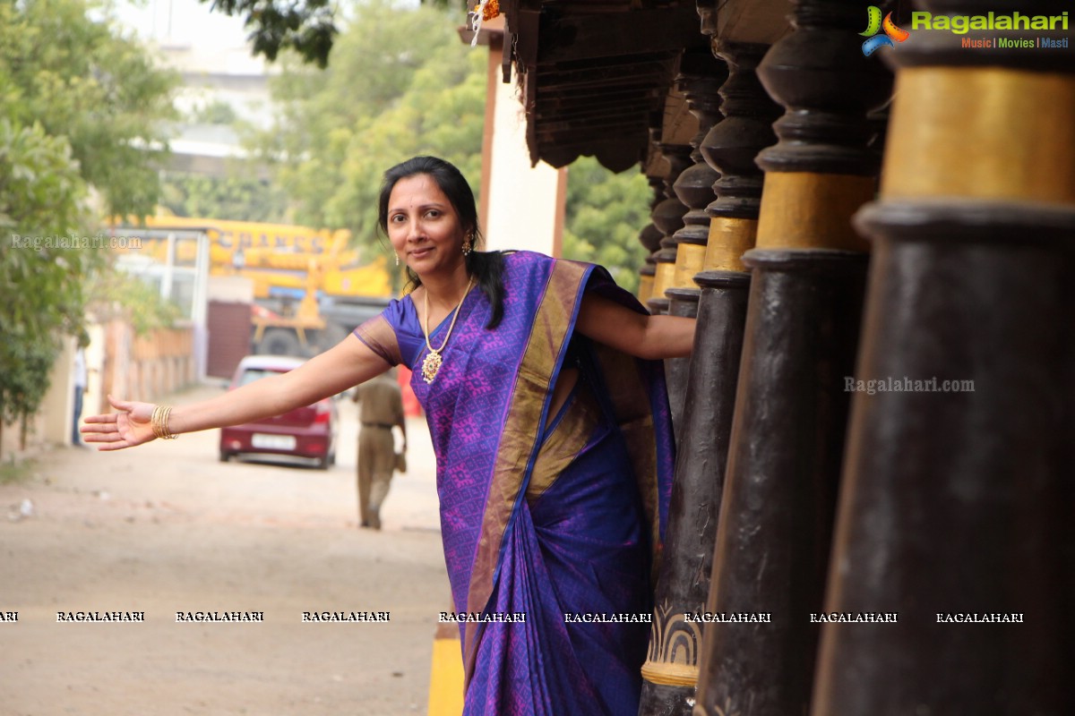 Karthika Masam Celebrations by Kovvali-Denduluru Residents at Saradhi Studios, Hyderabad