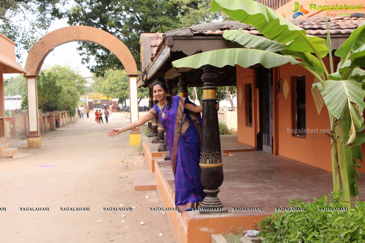 Karthika Masam Celebrations by Kovvali-Denduluru Residents at Saradhi Studios, Hyderabad