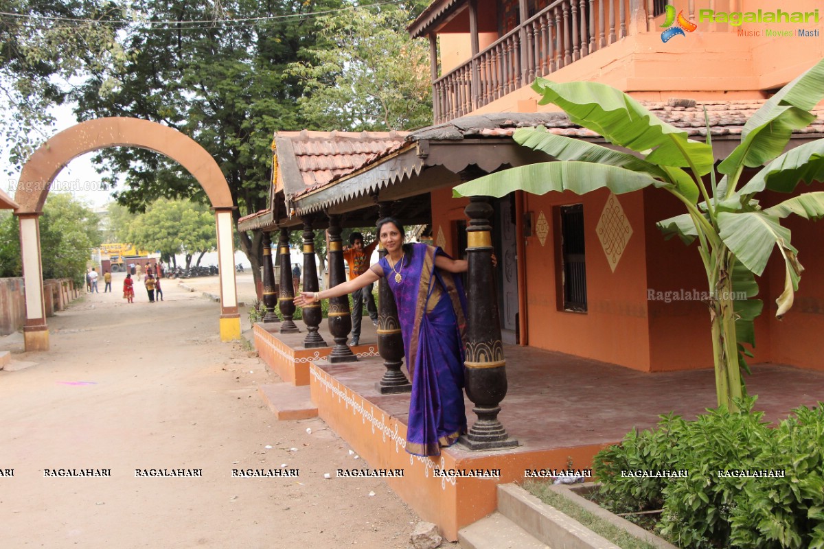 Karthika Masam Celebrations by Kovvali-Denduluru Residents at Saradhi Studios, Hyderabad