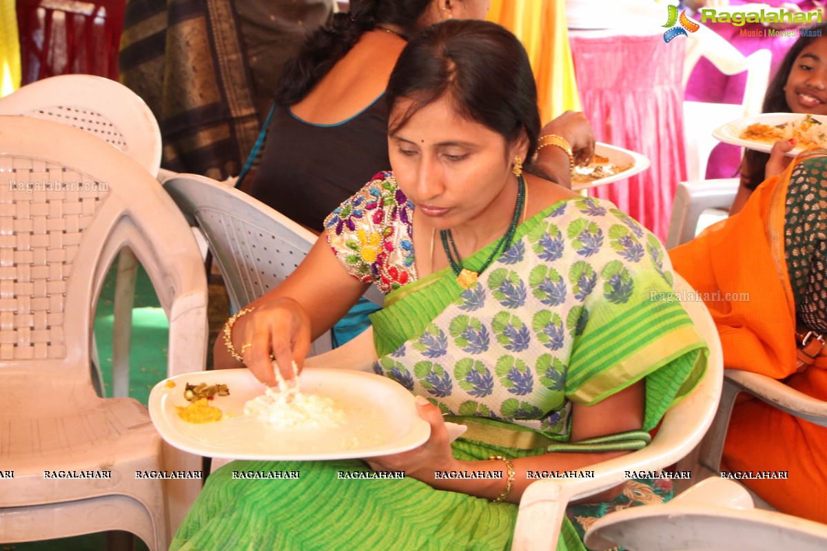 Karthika Masam Celebrations by Kovvali-Denduluru Residents at Saradhi Studios, Hyderabad