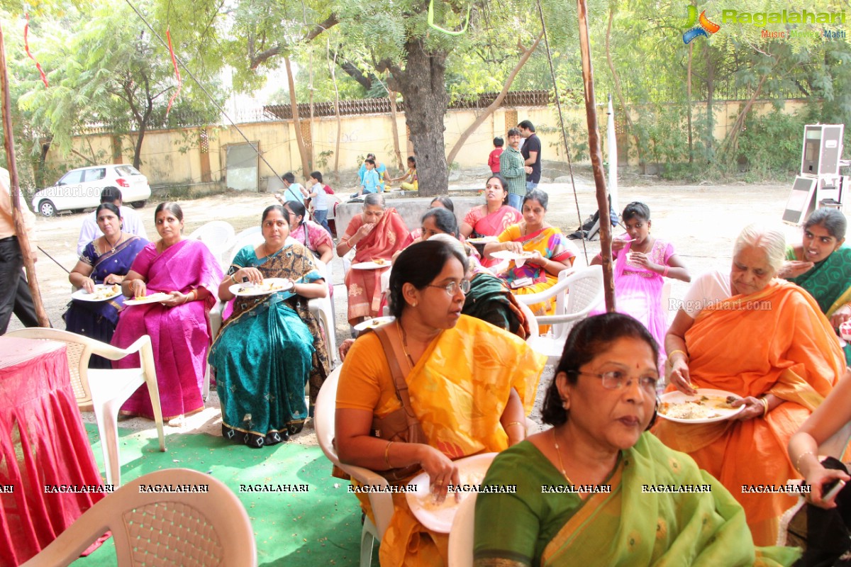 Karthika Masam Celebrations by Kovvali-Denduluru Residents at Saradhi Studios, Hyderabad