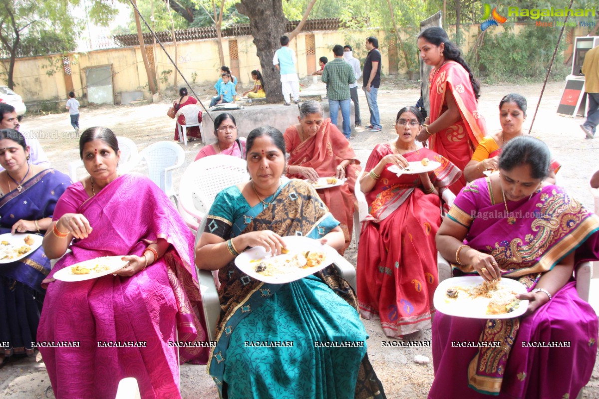 Karthika Masam Celebrations by Kovvali-Denduluru Residents at Saradhi Studios, Hyderabad