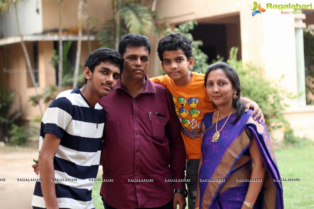 Karthika Masam Celebrations by Kovvali-Denduluru Residents at Saradhi Studios, Hyderabad