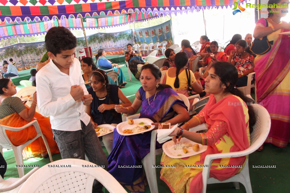 Karthika Masam Celebrations by Kovvali-Denduluru Residents at Saradhi Studios, Hyderabad