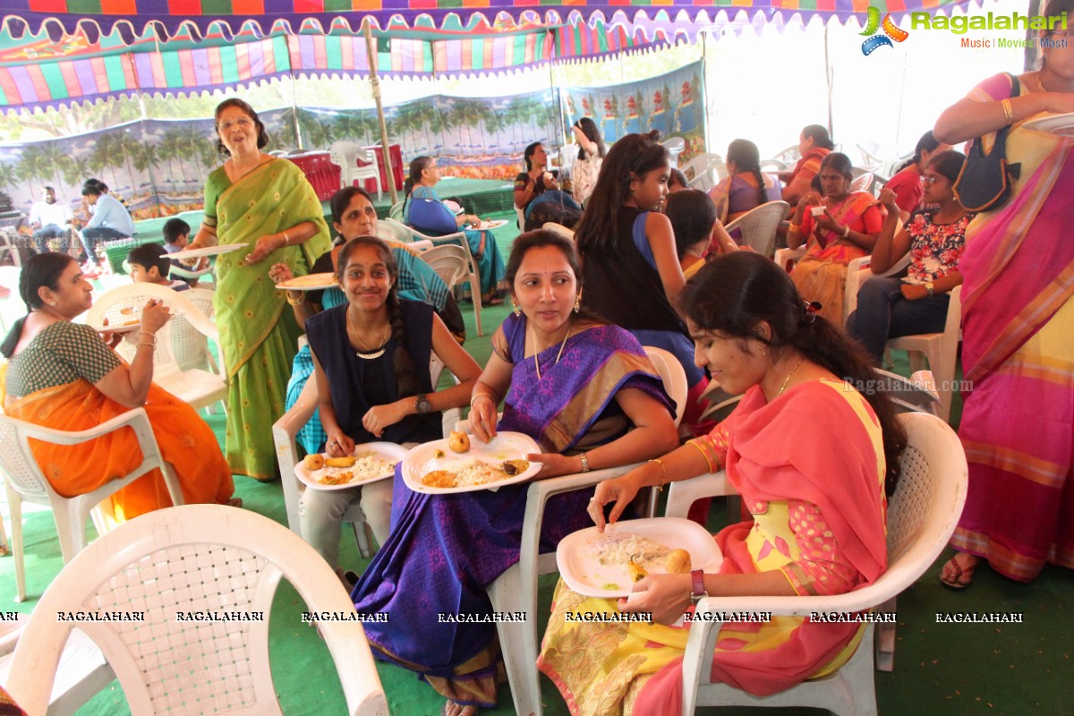 Karthika Masam Celebrations by Kovvali-Denduluru Residents at Saradhi Studios, Hyderabad