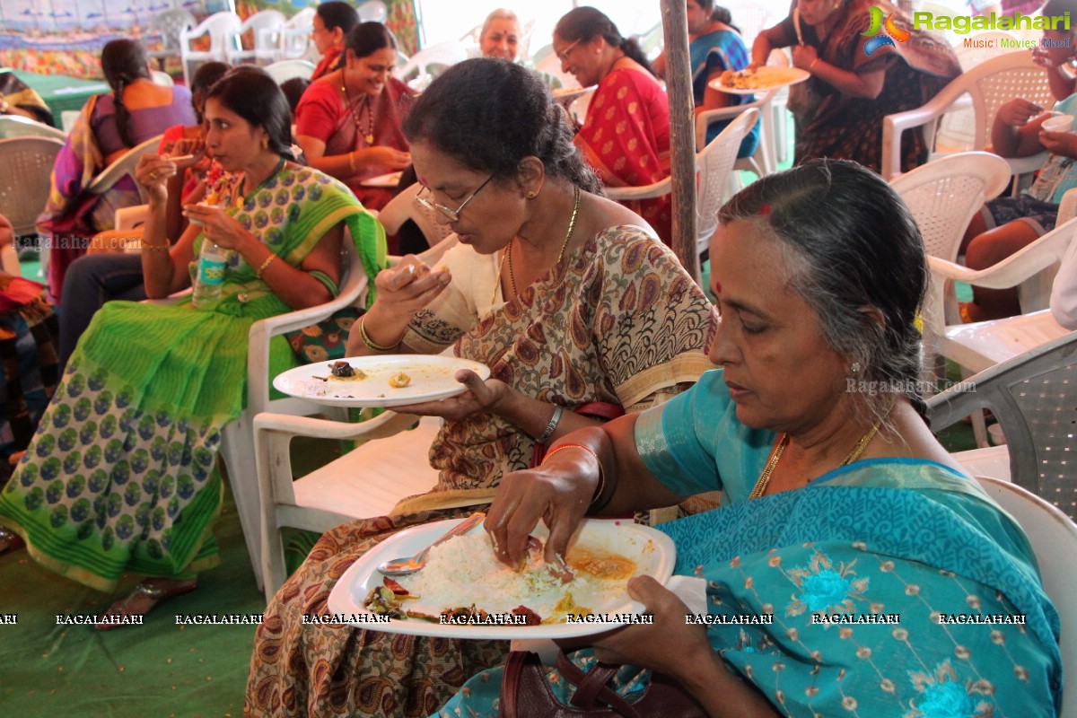 Karthika Masam Celebrations by Kovvali-Denduluru Residents at Saradhi Studios, Hyderabad