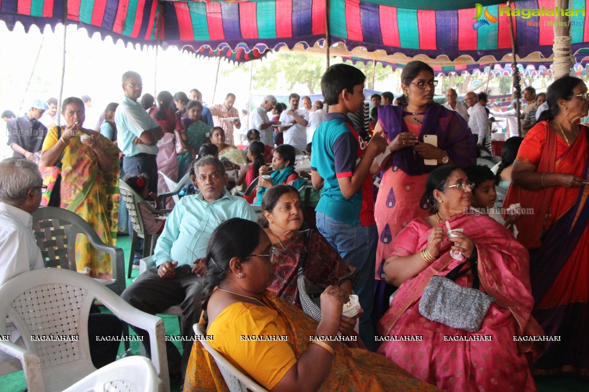 Karthika Masam Celebrations by Kovvali-Denduluru Residents at Saradhi Studios, Hyderabad