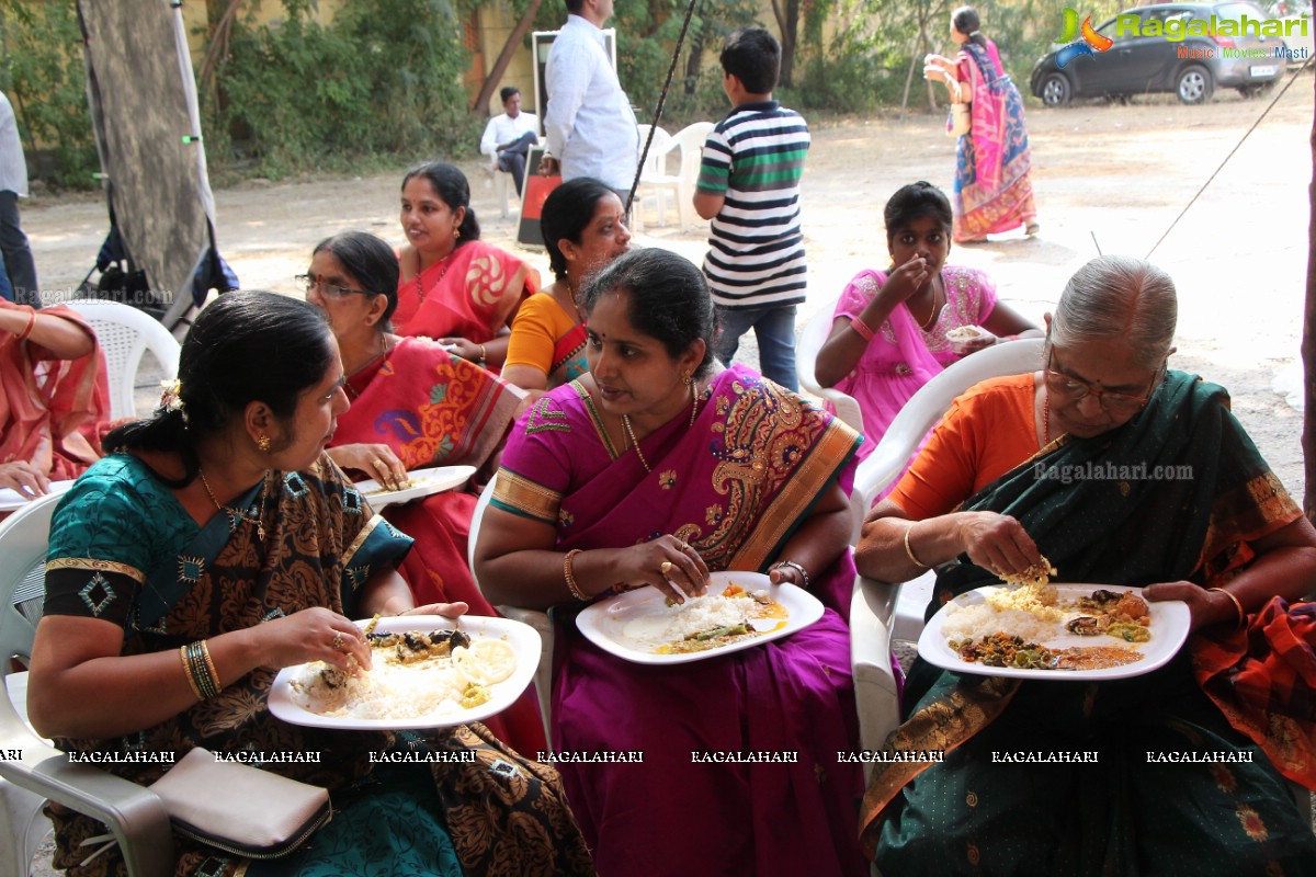 Karthika Masam Celebrations by Kovvali-Denduluru Residents at Saradhi Studios, Hyderabad