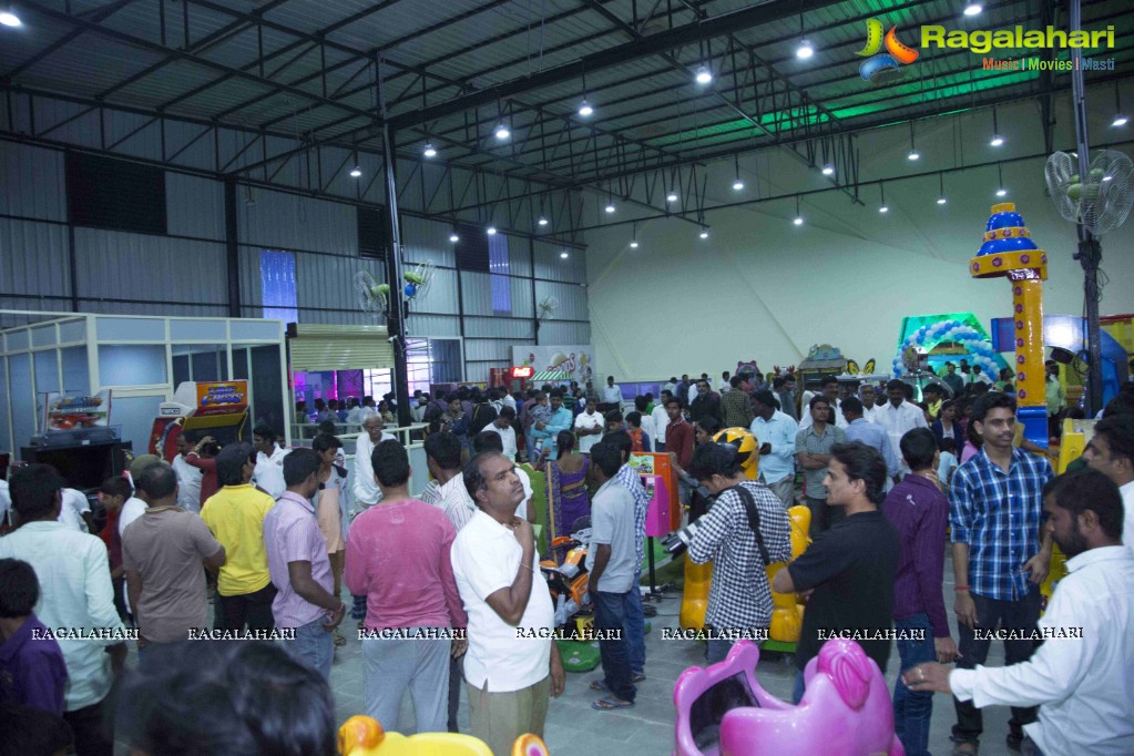 Krazy Playstation Launch in Attapur
