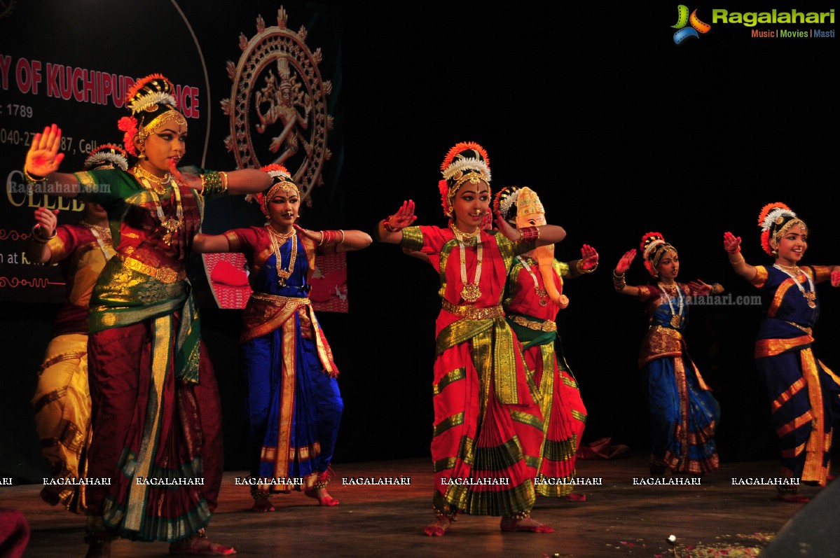 26th Anniversary Celebrations of Sri Sai Nataraja Academy of Kuchipudi Dance at Ravindra Bharathi