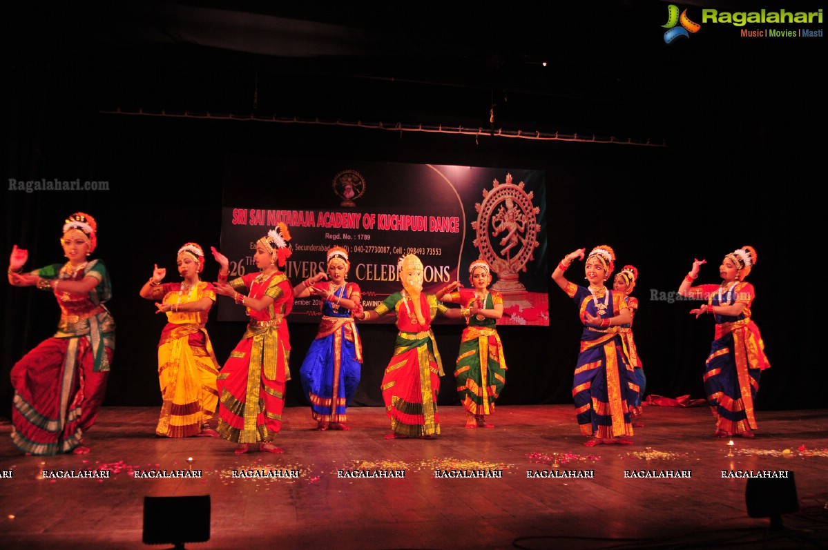 26th Anniversary Celebrations of Sri Sai Nataraja Academy of Kuchipudi Dance at Ravindra Bharathi