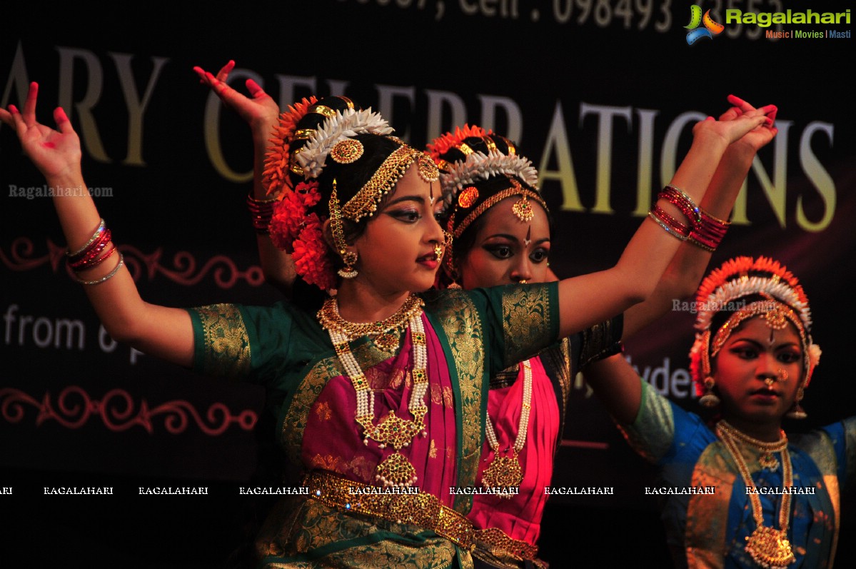 26th Anniversary Celebrations of Sri Sai Nataraja Academy of Kuchipudi Dance at Ravindra Bharathi