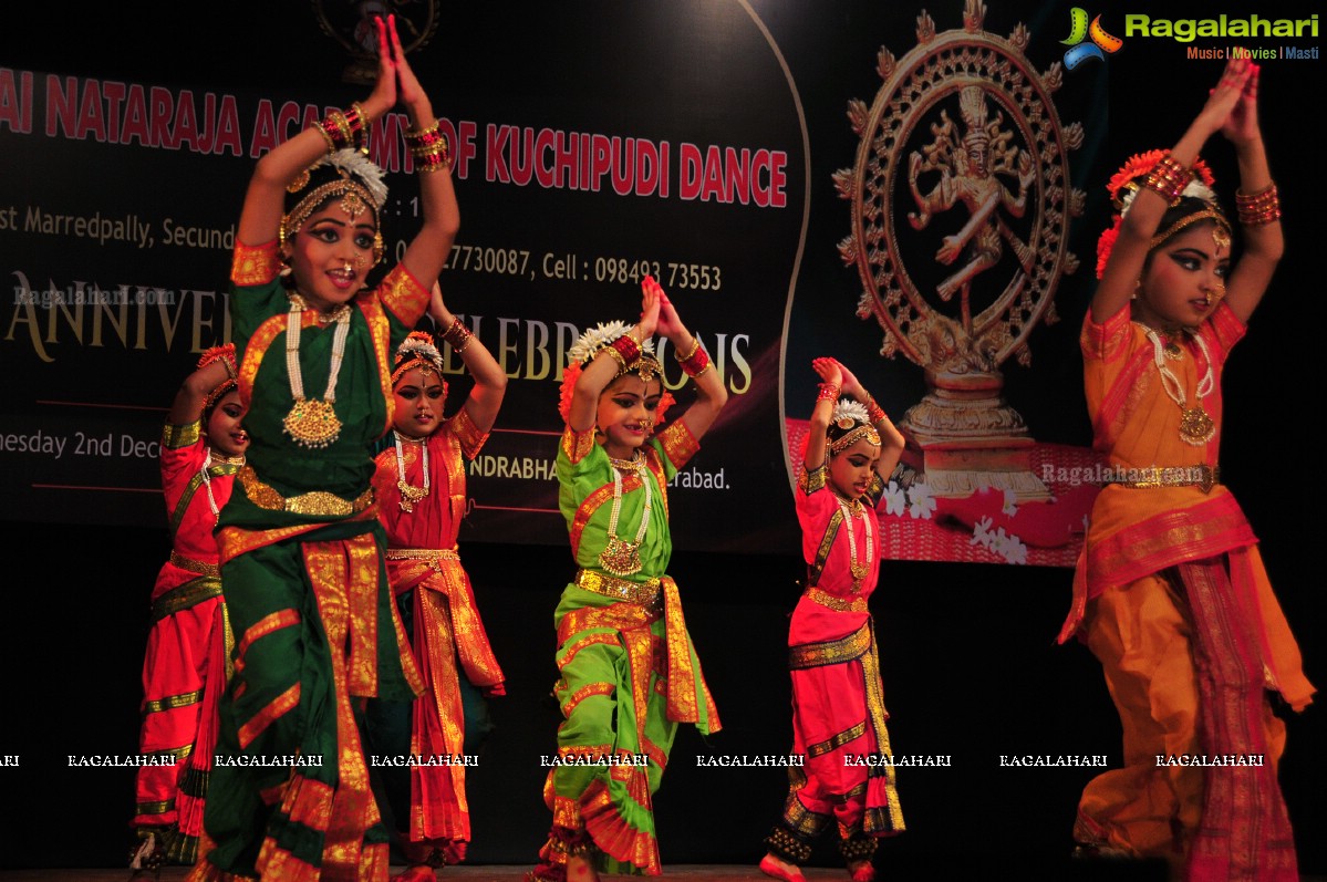 26th Anniversary Celebrations of Sri Sai Nataraja Academy of Kuchipudi Dance at Ravindra Bharathi