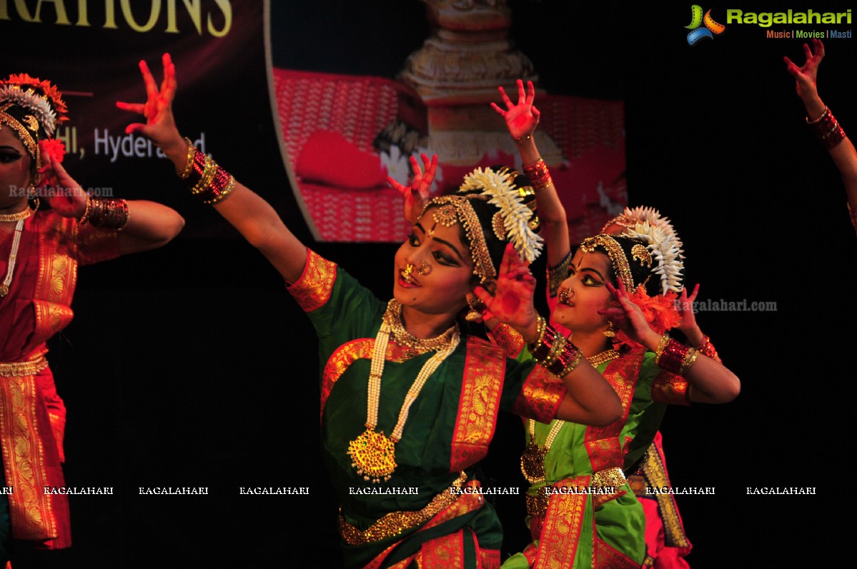 26th Anniversary Celebrations of Sri Sai Nataraja Academy of Kuchipudi Dance at Ravindra Bharathi