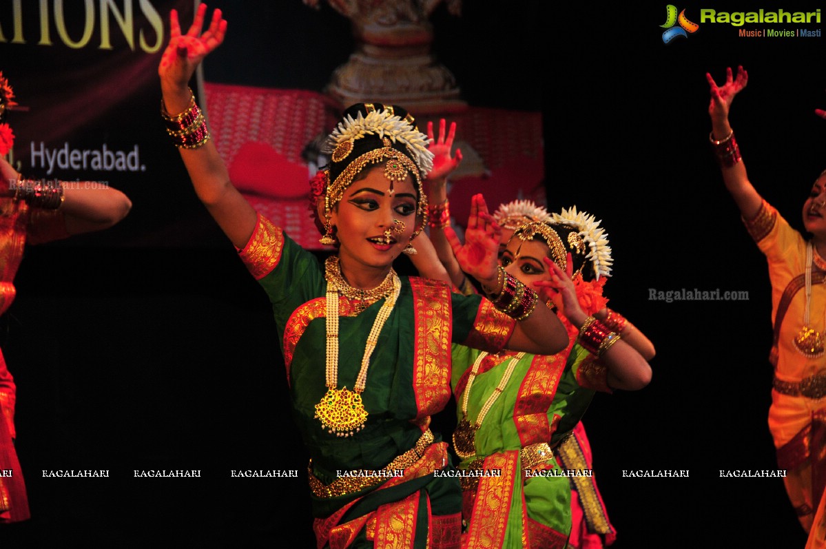 26th Anniversary Celebrations of Sri Sai Nataraja Academy of Kuchipudi Dance at Ravindra Bharathi