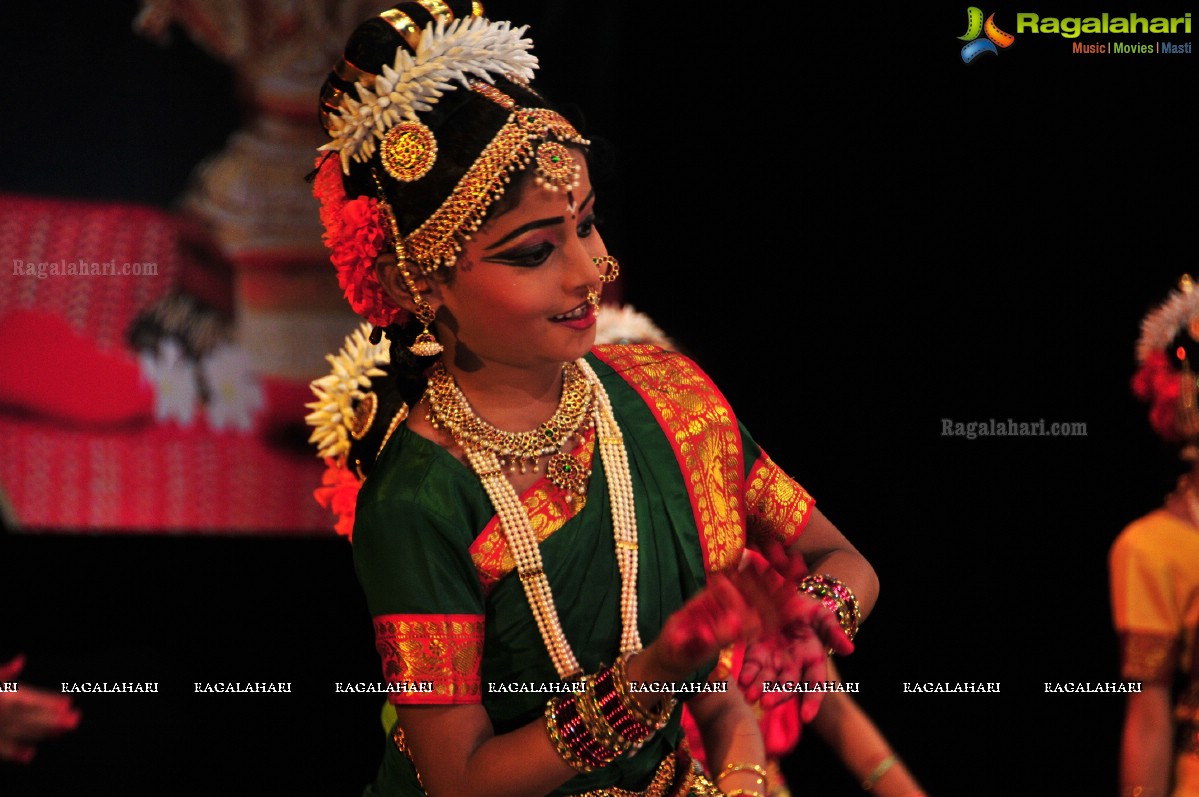 26th Anniversary Celebrations of Sri Sai Nataraja Academy of Kuchipudi Dance at Ravindra Bharathi