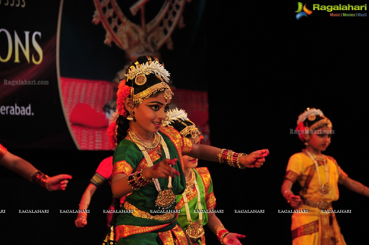 26th Anniversary Celebrations of Sri Sai Nataraja Academy of Kuchipudi Dance at Ravindra Bharathi