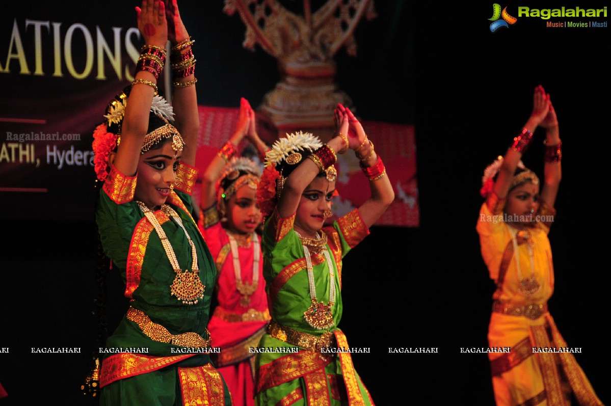 26th Anniversary Celebrations of Sri Sai Nataraja Academy of Kuchipudi Dance at Ravindra Bharathi