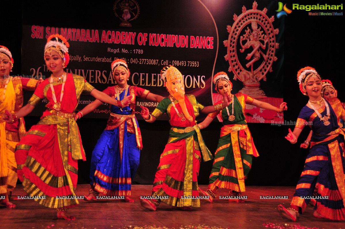 26th Anniversary Celebrations of Sri Sai Nataraja Academy of Kuchipudi Dance at Ravindra Bharathi