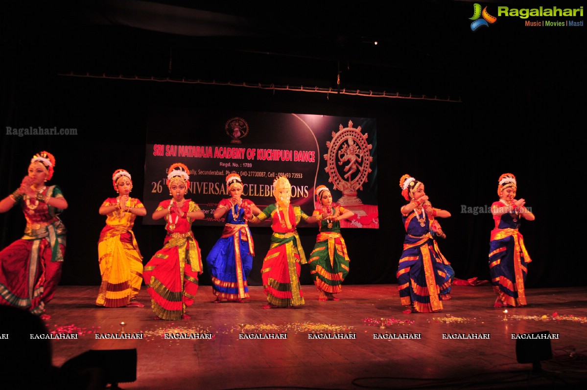 26th Anniversary Celebrations of Sri Sai Nataraja Academy of Kuchipudi Dance at Ravindra Bharathi