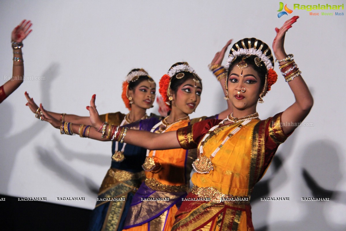 Kuchipudi Instructional Dance DVD Launch by Deccan Kuchipudi Art Academy in Hyderabad