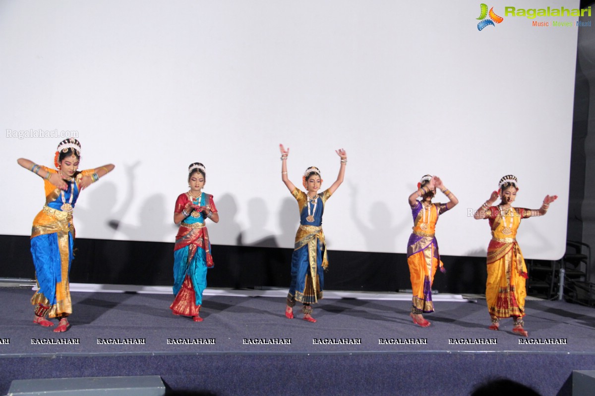 Kuchipudi Instructional Dance DVD Launch by Deccan Kuchipudi Art Academy in Hyderabad