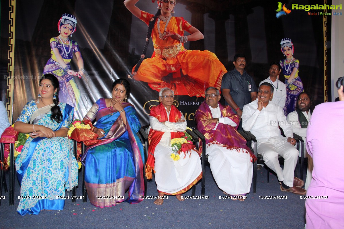 Kuchipudi Instructional Dance DVD Launch by Deccan Kuchipudi Art Academy in Hyderabad