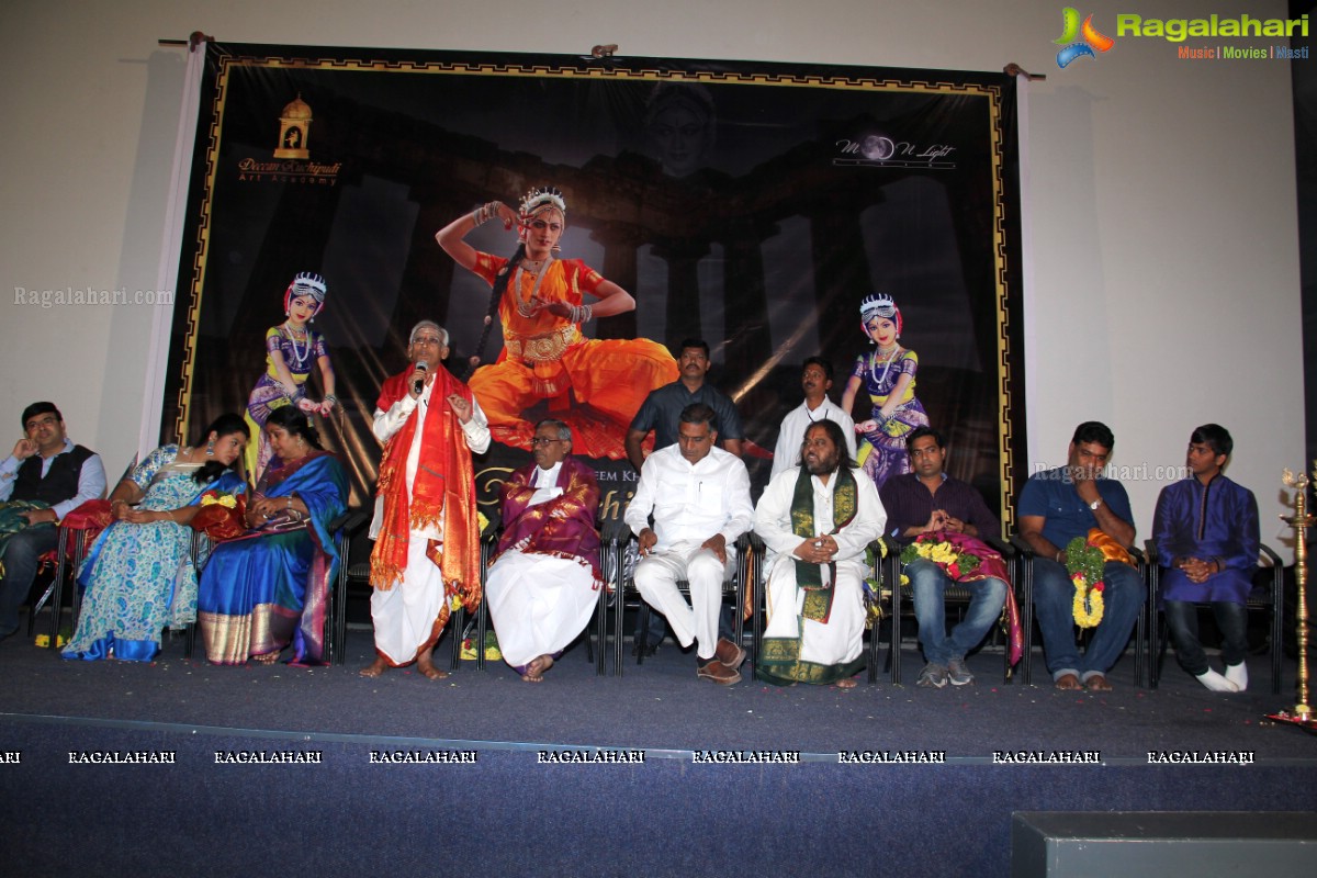 Kuchipudi Instructional Dance DVD Launch by Deccan Kuchipudi Art Academy in Hyderabad
