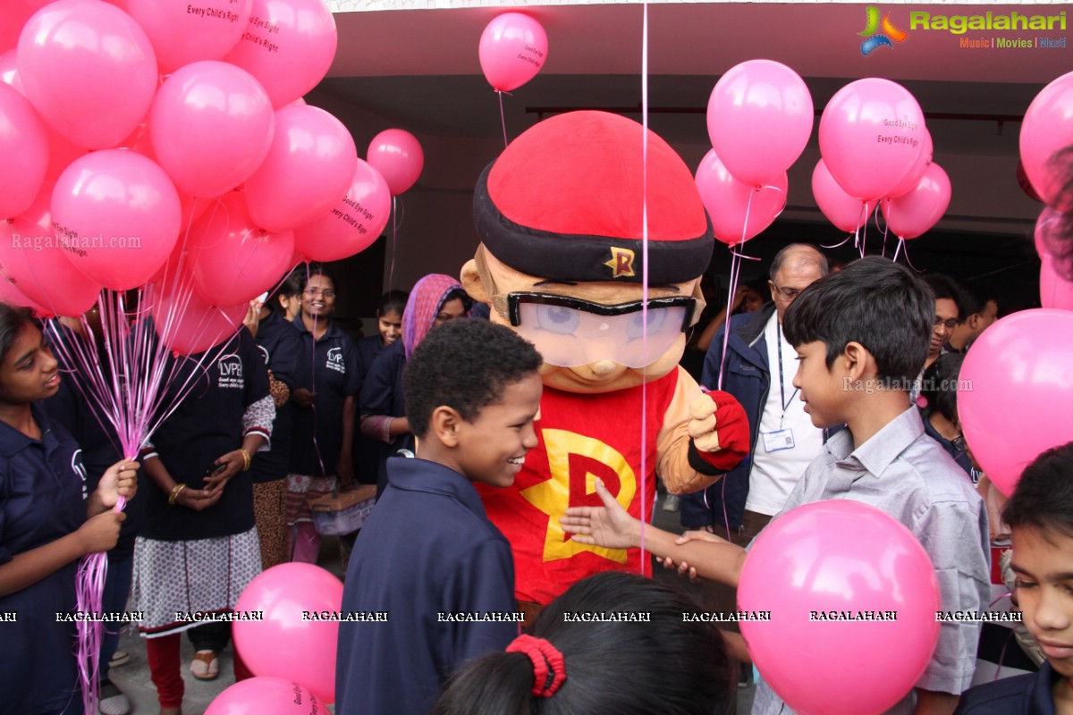 Children's Eye Care Week at L V Prasad Eye Institute (LVPEI)