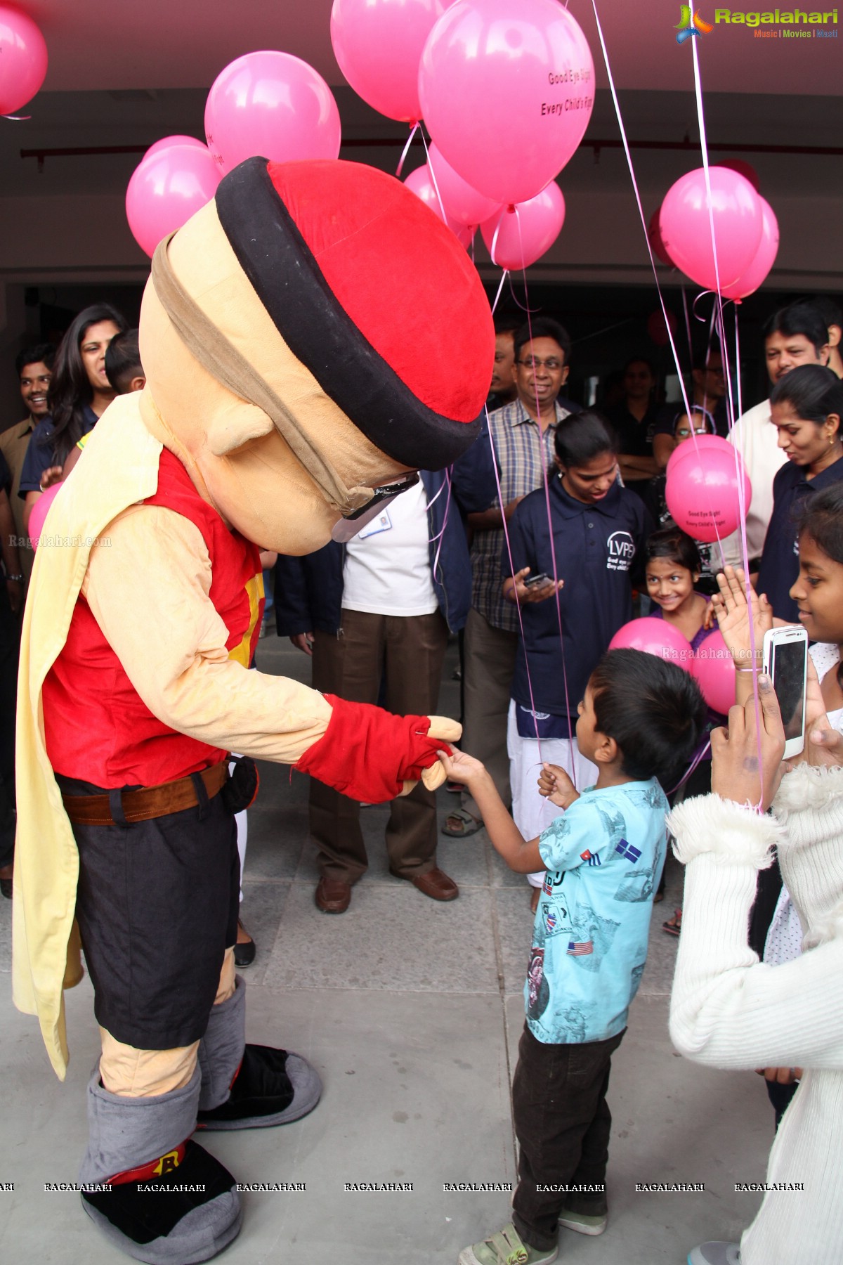 Children's Eye Care Week at L V Prasad Eye Institute (LVPEI)