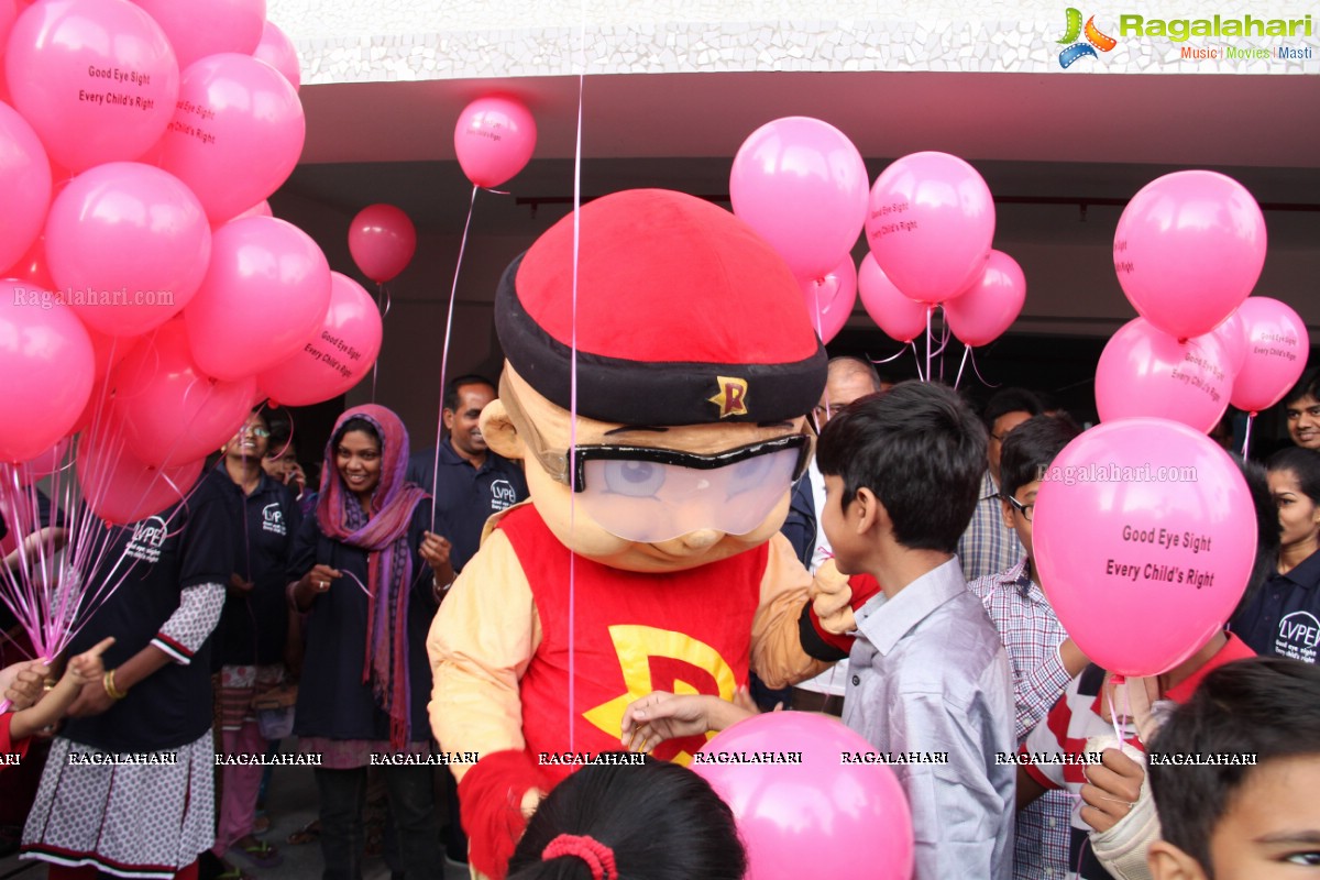 Children's Eye Care Week at L V Prasad Eye Institute (LVPEI)